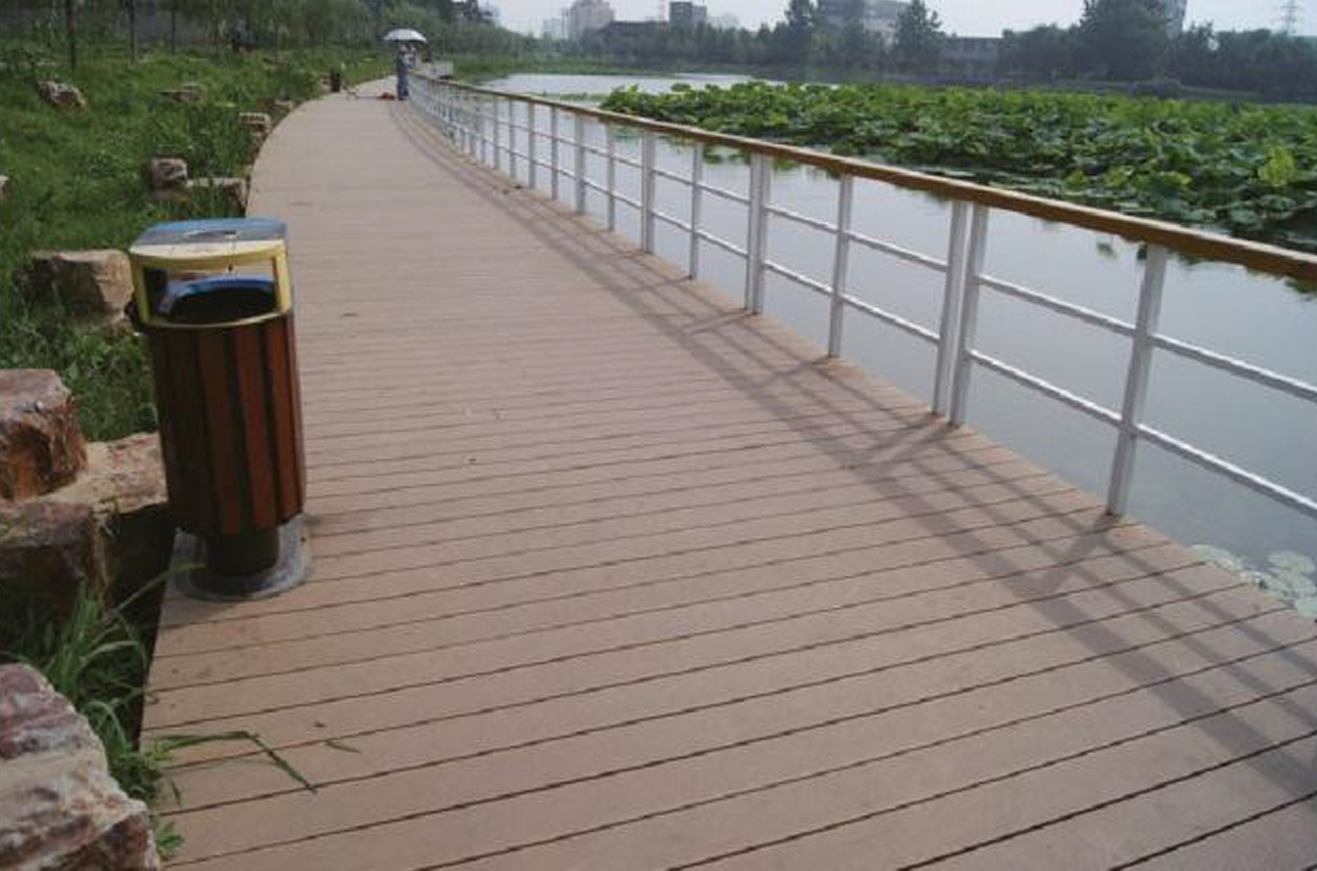 WPC Decking in Abu Dhabi